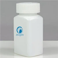 Warna apa yang tersedia untuk botol HDPE persegi?