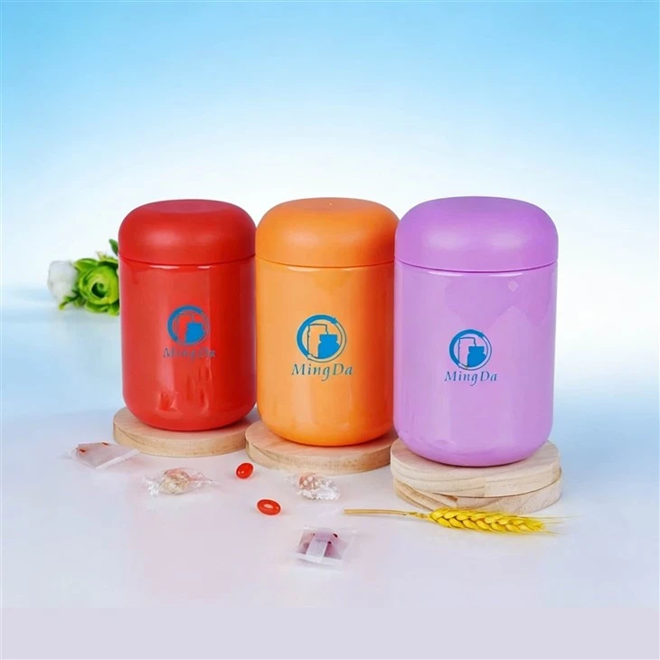 750ml plastic supplement bottle with screw cap