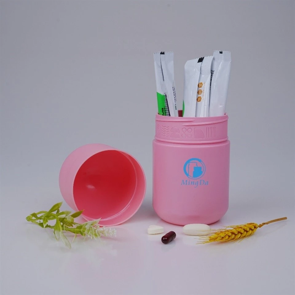 HDPE Capsule Bottle
