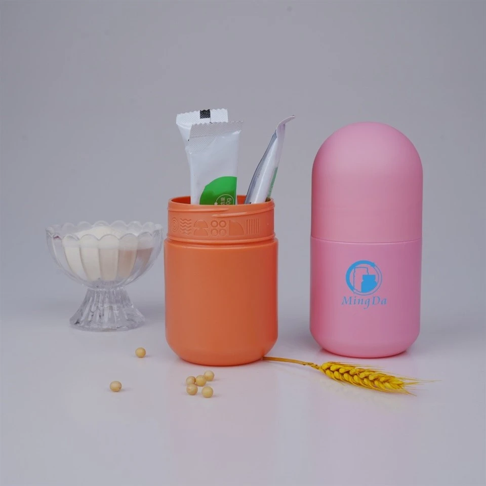 HDPE Capsule Bottle