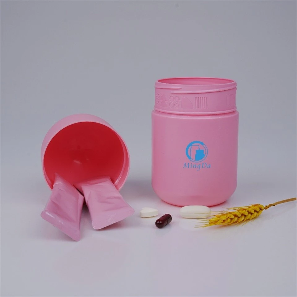 HDPE Capsule Bottle