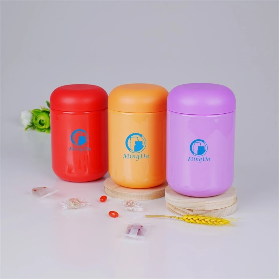 large PET bottle for protein powder and supplement storage