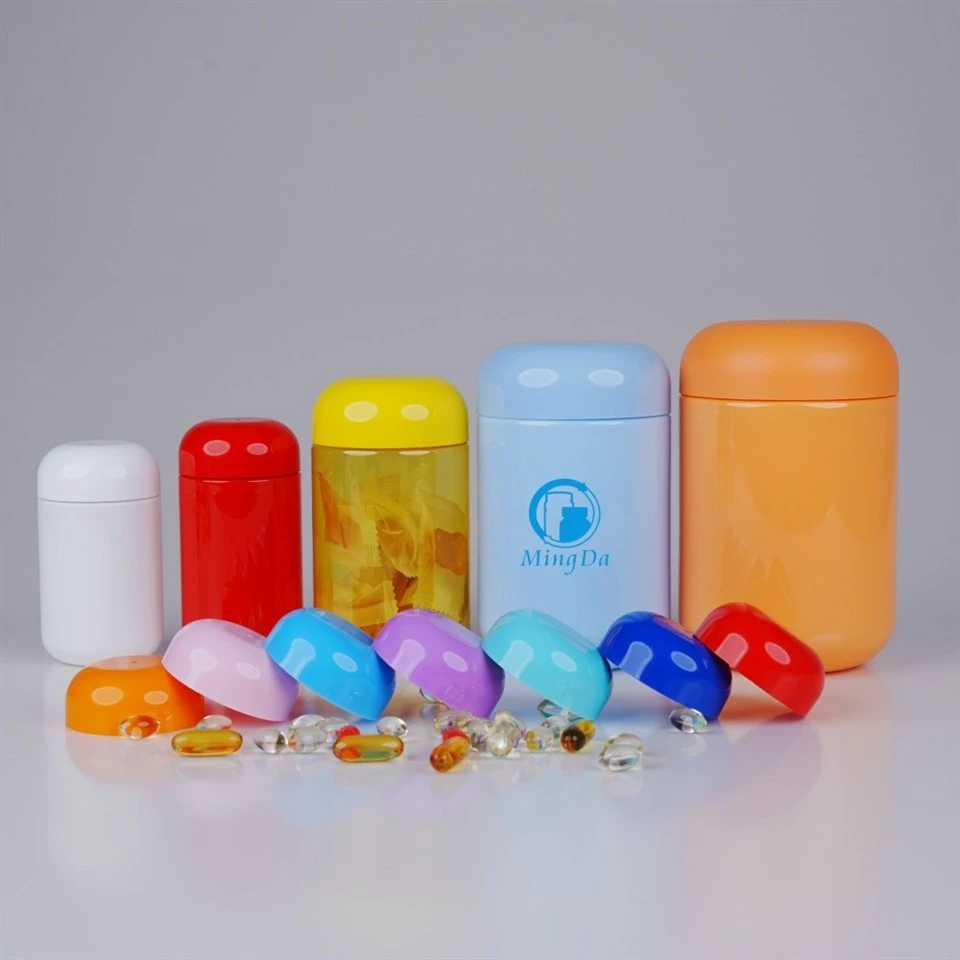 pharmaceutical grade PET bottle with wide neck opening