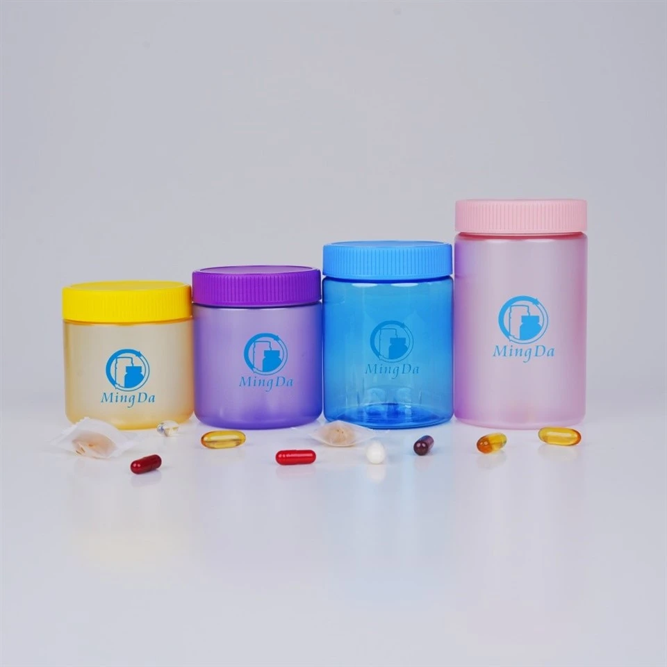 PET containers for solid pharmaceuticals bottles